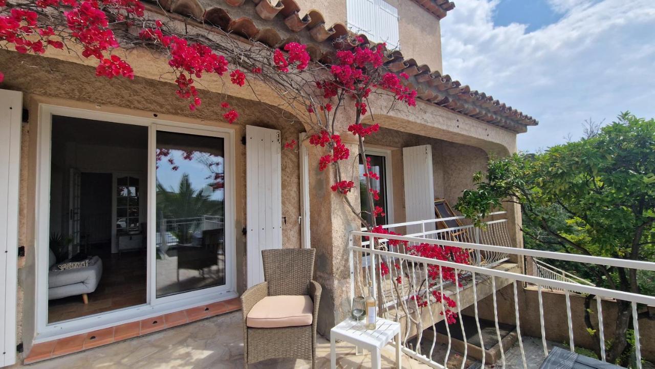 Villa Augustina Sainte-Maxime Exterior photo