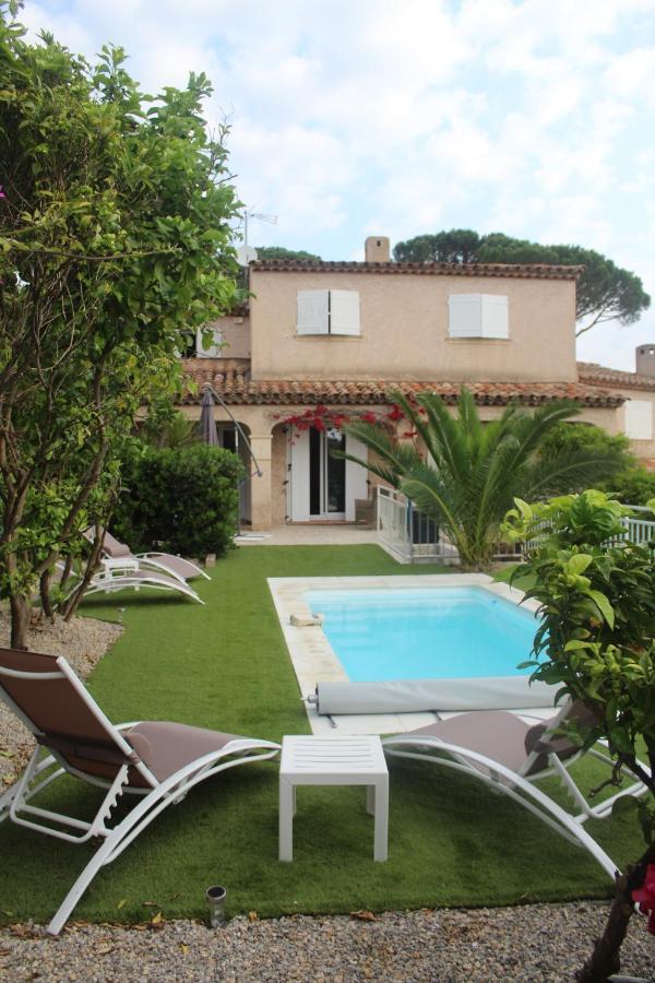 Villa Augustina Sainte-Maxime Exterior photo