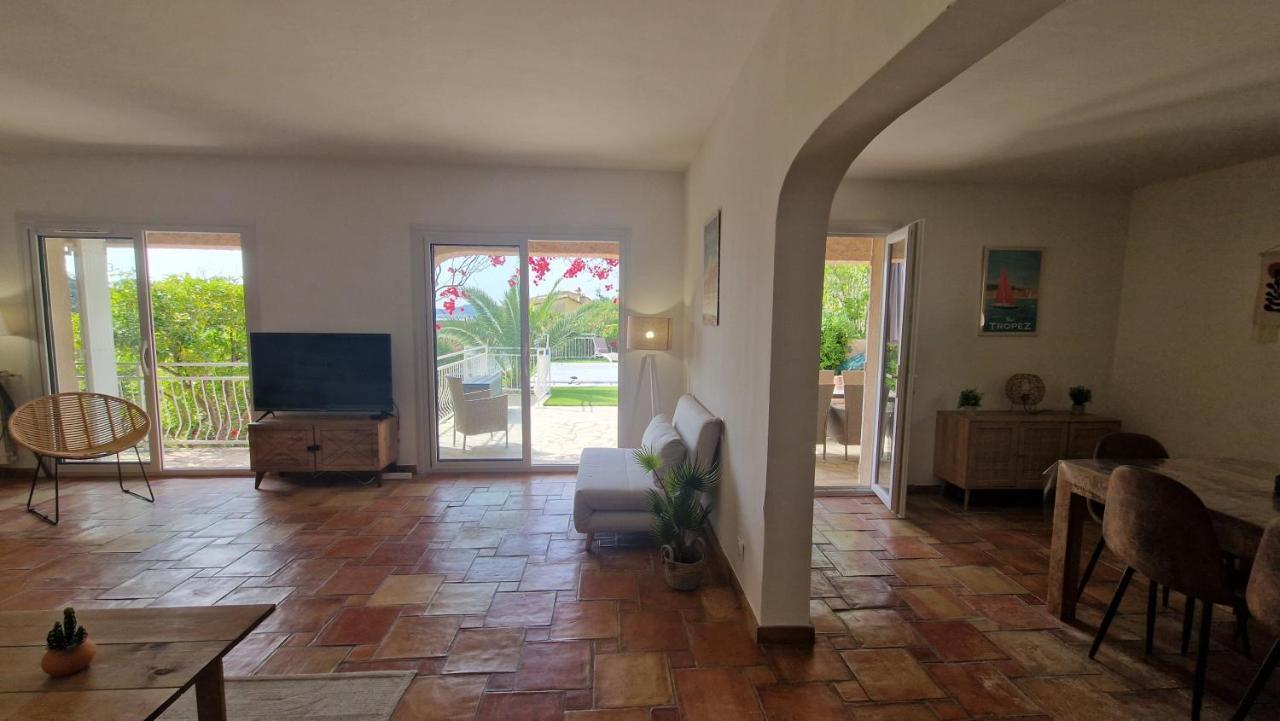Villa Augustina Sainte-Maxime Exterior photo