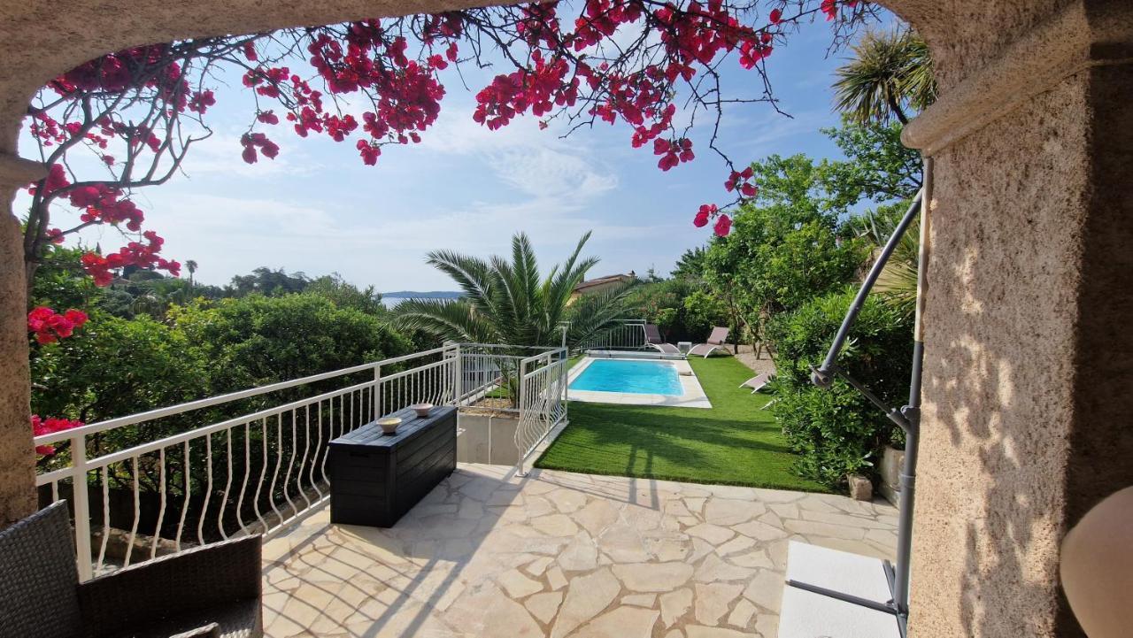 Villa Augustina Sainte-Maxime Exterior photo